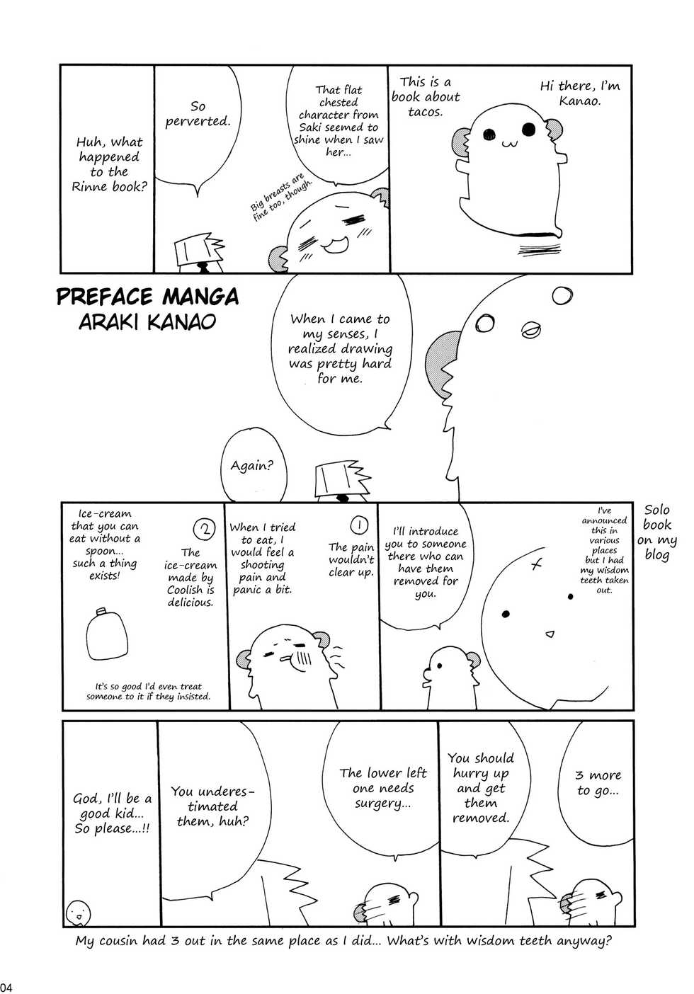 (C76) [ciaociao (Araki Kanao)] Paipan Tension (Saki) [English] [EHCOVE] - Page 3