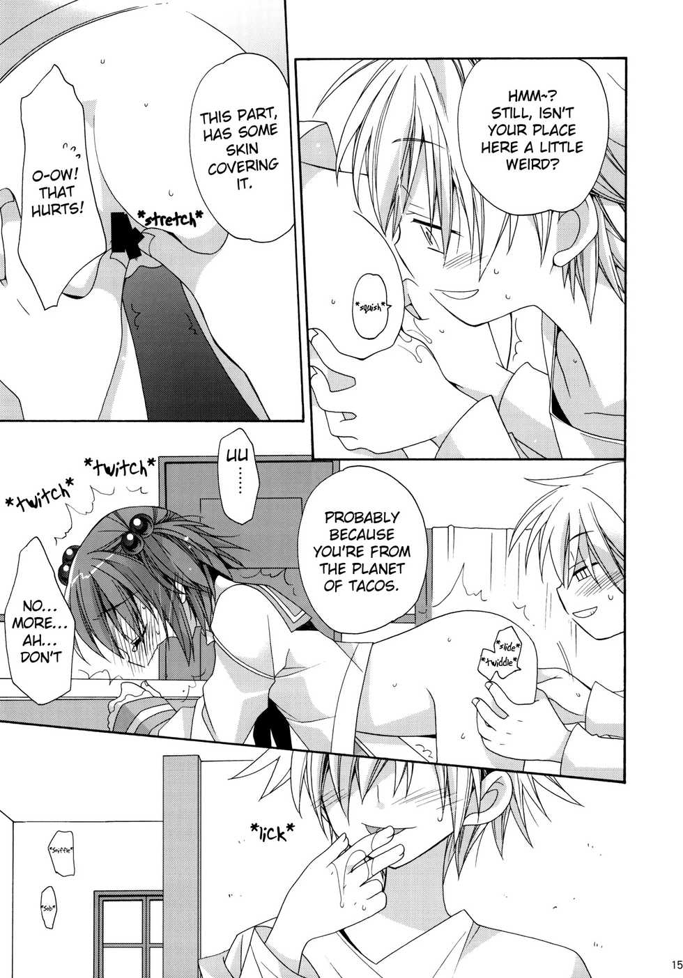 (C76) [ciaociao (Araki Kanao)] Paipan Tension (Saki) [English] [EHCOVE] - Page 14