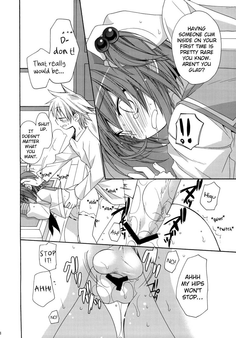 (C76) [ciaociao (Araki Kanao)] Paipan Tension (Saki) [English] [EHCOVE] - Page 17