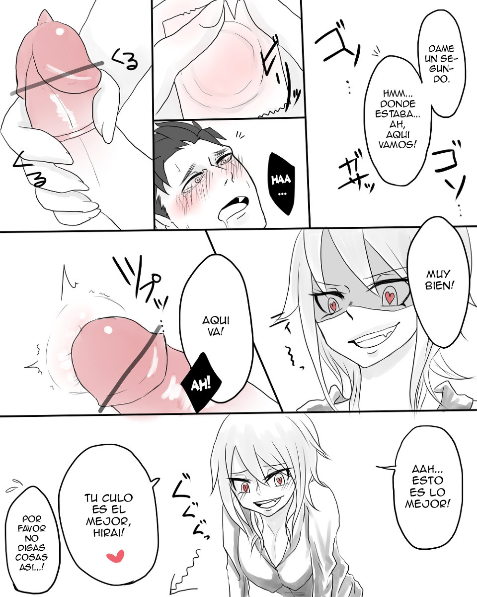[Kazuha] Futanari x Guy (3 parts) [Spanish] [ElMoeDela8] - Page 12