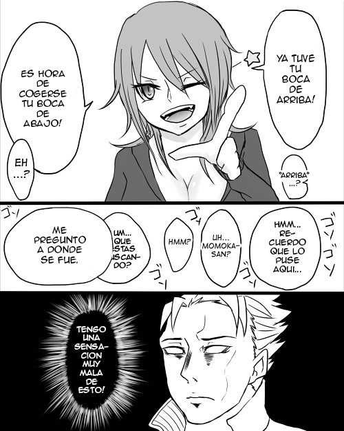 [Kazuha] Futanari x Guy (3 parts) [Spanish] [ElMoeDela8] - Page 24
