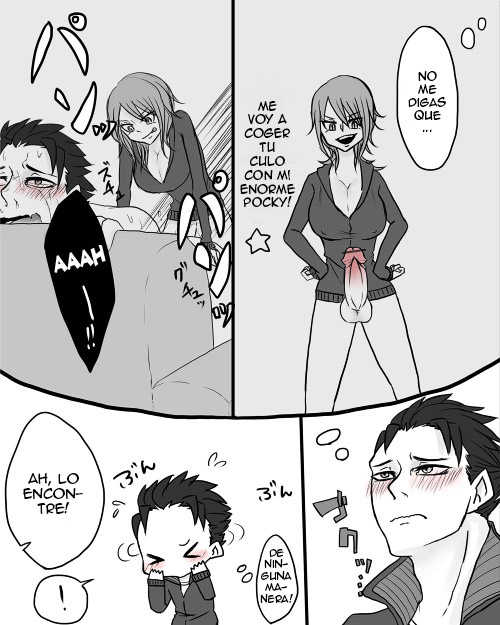 [Kazuha] Futanari x Guy (3 parts) [Spanish] [ElMoeDela8] - Page 25