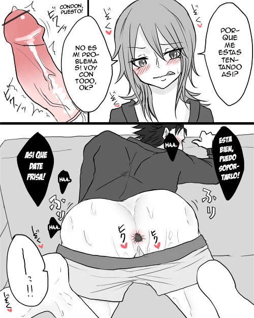 [Kazuha] Futanari x Guy (3 parts) [Spanish] [ElMoeDela8] - Page 31