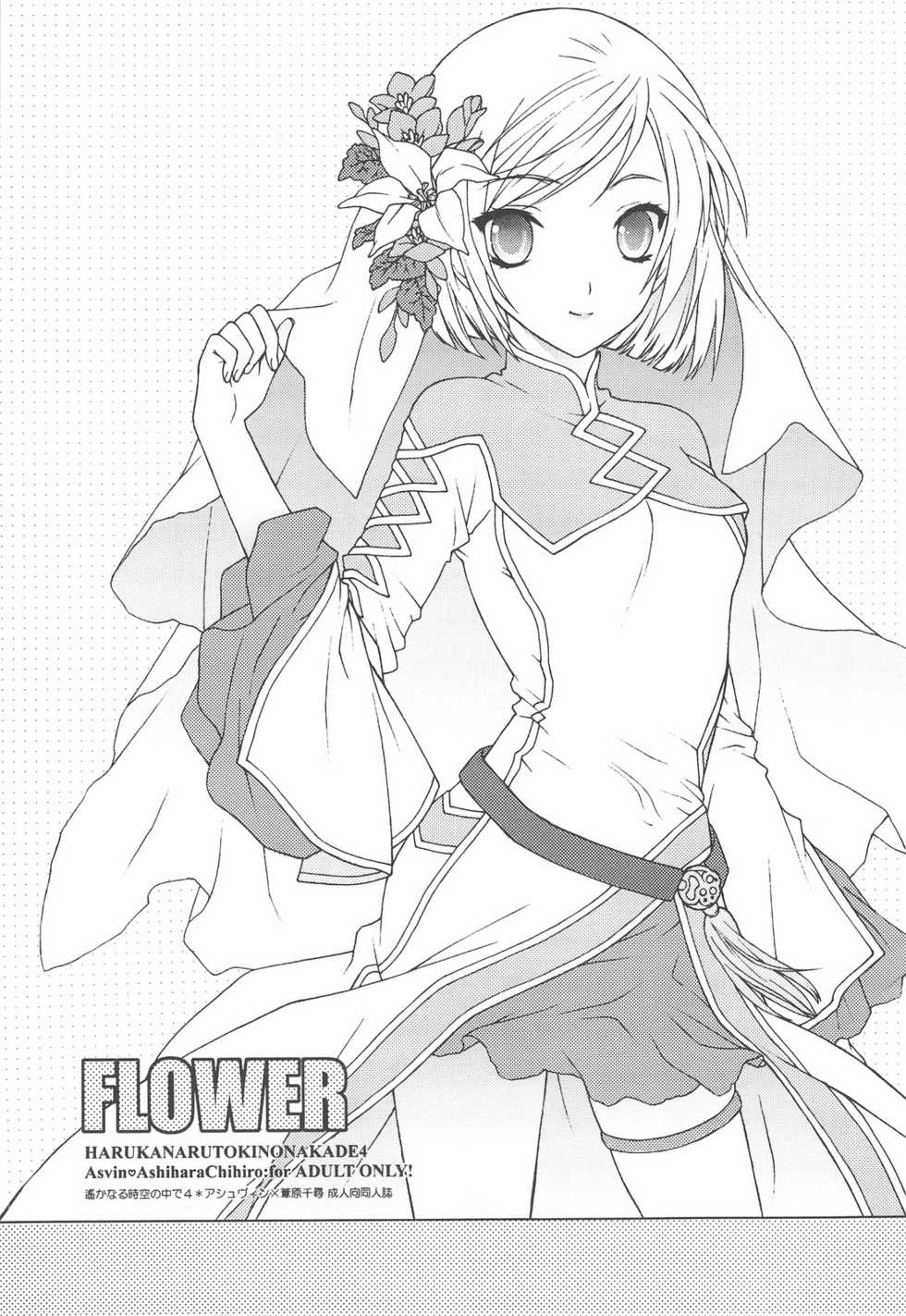 (C75) [Totsugeki Wolf (Yuhki Mitsuru)] FLOWER (Harukanaru toki no naka de) [Chinese] - Page 2