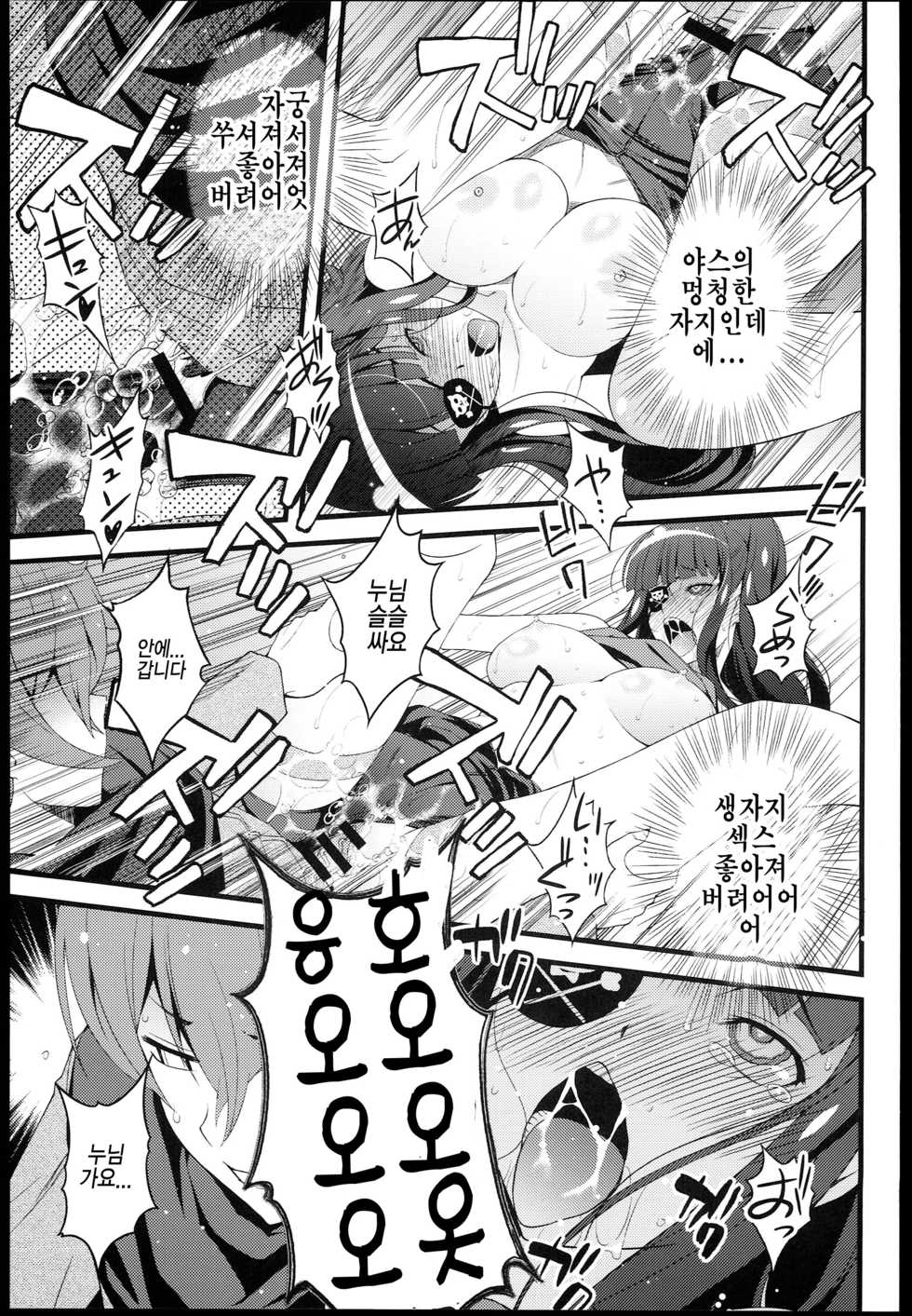 [Sanazura Doujinshi Hakkoujo (Sanazura Hiroyuki)] Plamya-sama o Seifuku Shiyou! (Sekai Seifuku ~Bouryaku no Zvezda~) [korean] - Page 27