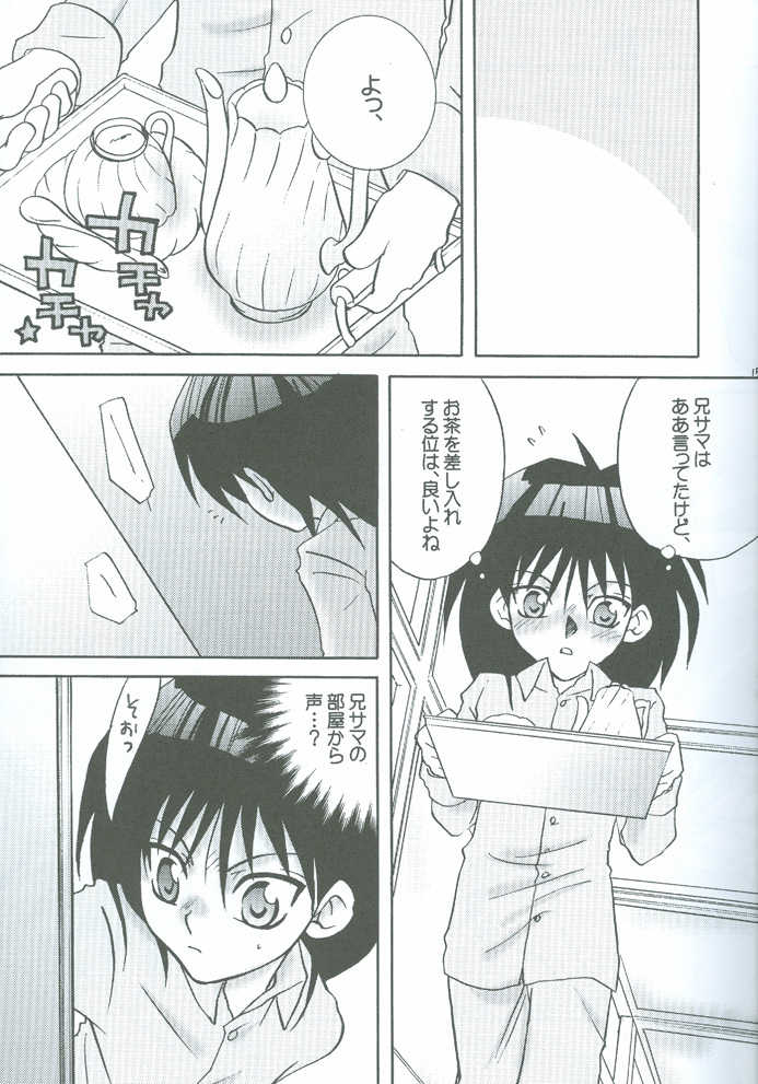 [accede@rabbit. (Patriciana Kikuchi)] Kanashimi no Kawa o Yorokobi no Oka o (Yu-Gi-Oh!) - Page 16