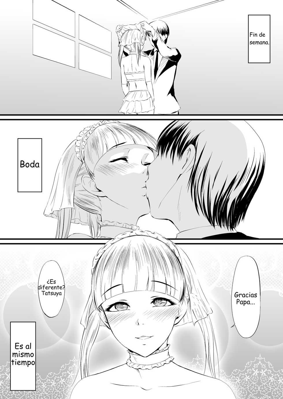 [Zenra QQ] Tabby [Spanish] [Hououji Ayumu] - Page 2