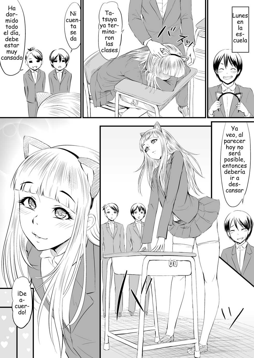 [Zenra QQ] Tabby [Spanish] [Hououji Ayumu] - Page 28