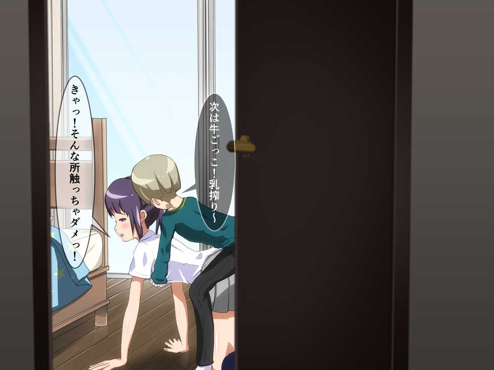 [Nanamigumi] Boku no Onee-chan ga Kinjo no Warugaki no Omocha ni Naru Hanashi. - Page 10