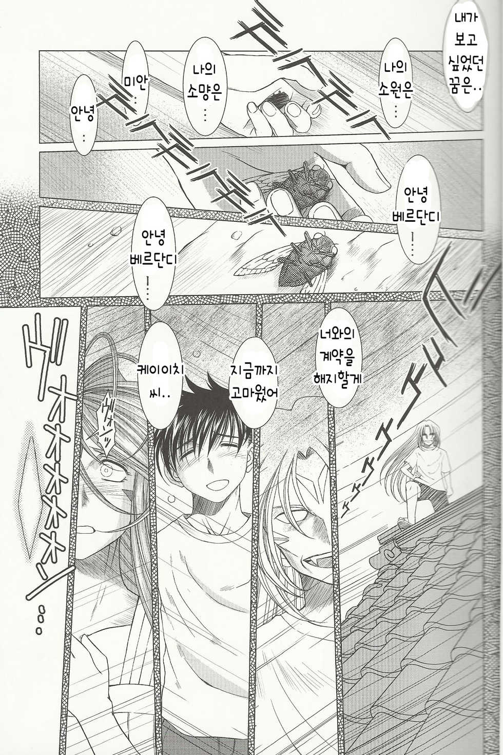 (C81) [CIRCLE OUTERWORLD (Chiba Shuusaku)] Midgard 20th Anniversary (Ah! My Goddess) [Korean] [Liberty Library] - Page 4