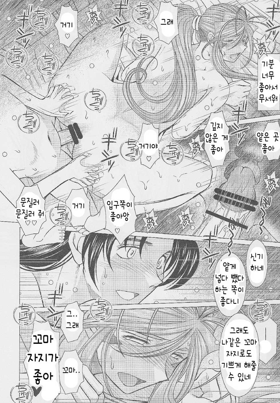 (C82) [CIRCLE OUTERWORLD (Chiba Shuusaku)] MIDGARD (Ah! My Goddess) [Korean] [Liberty Library] - Page 21