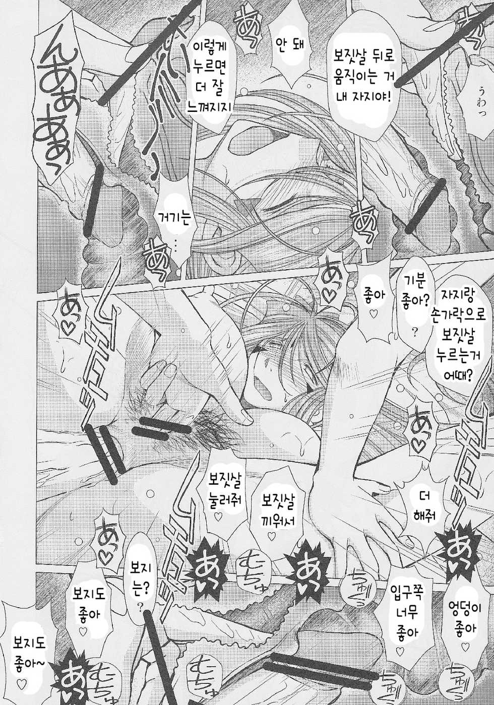 (C82) [CIRCLE OUTERWORLD (Chiba Shuusaku)] MIDGARD (Ah! My Goddess) [Korean] [Liberty Library] - Page 23