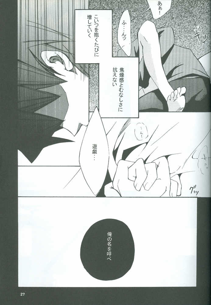 [ALA-BLASTER (YuYA Kotarou)] Boukyaku no Oukan (Yu-Gi-Oh!) - Page 28