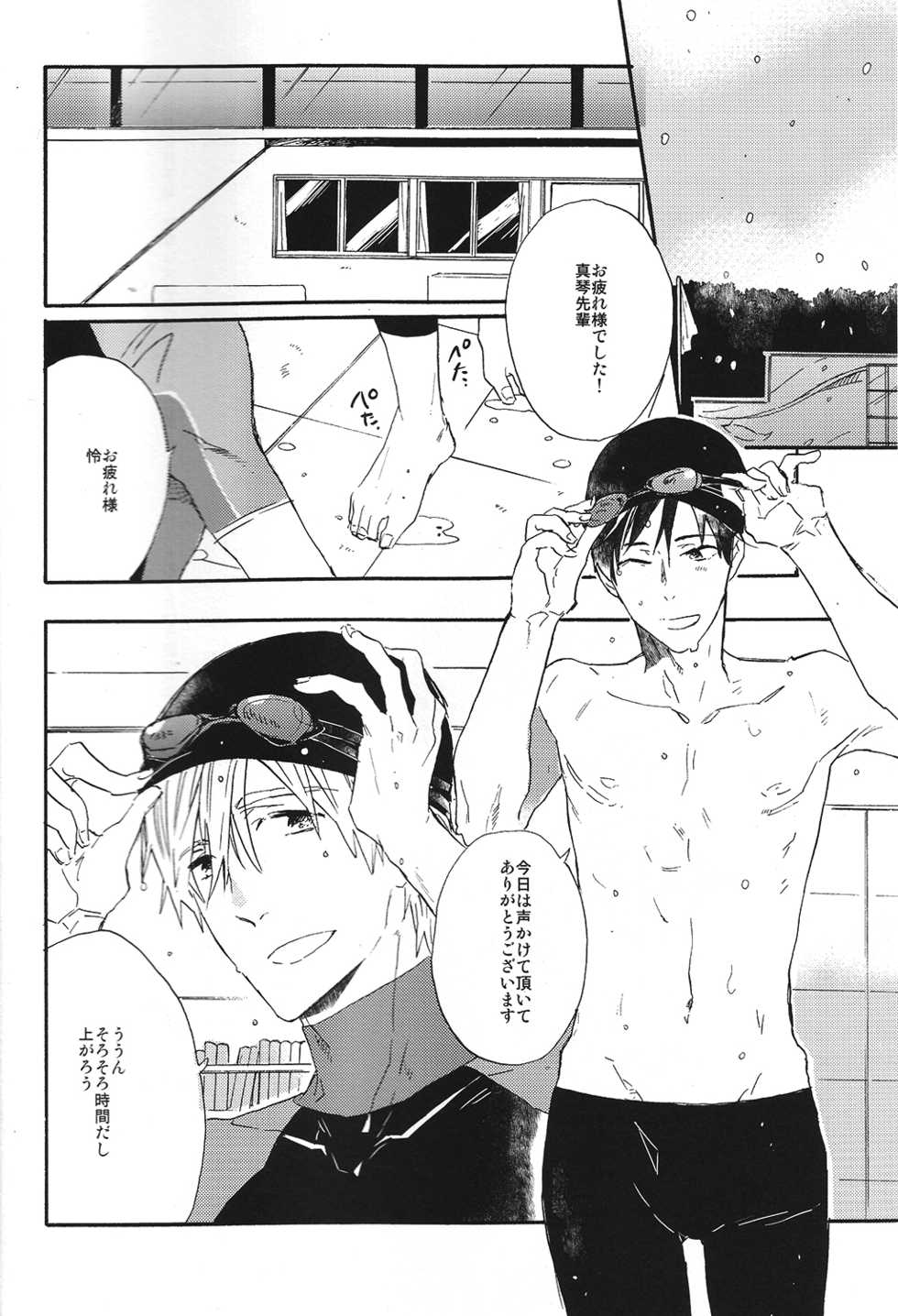 (SPARK10) [Ciao, baby (Miike)] Itooshii Jikan (Free!) - Page 3