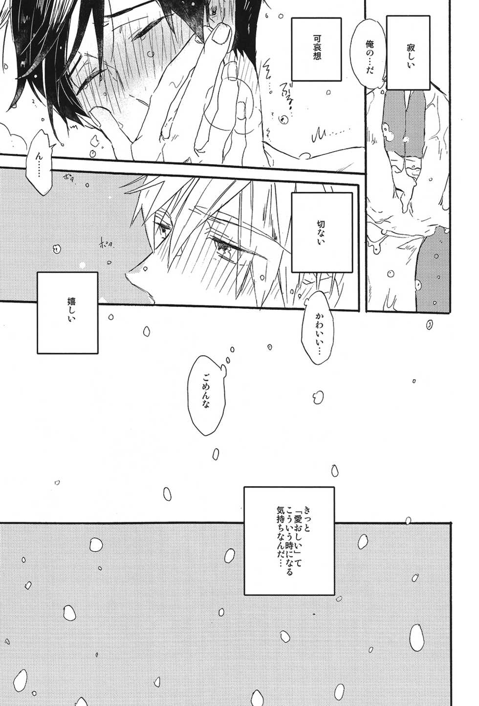 (SPARK10) [Ciao, baby (Miike)] Itooshii Jikan (Free!) - Page 22