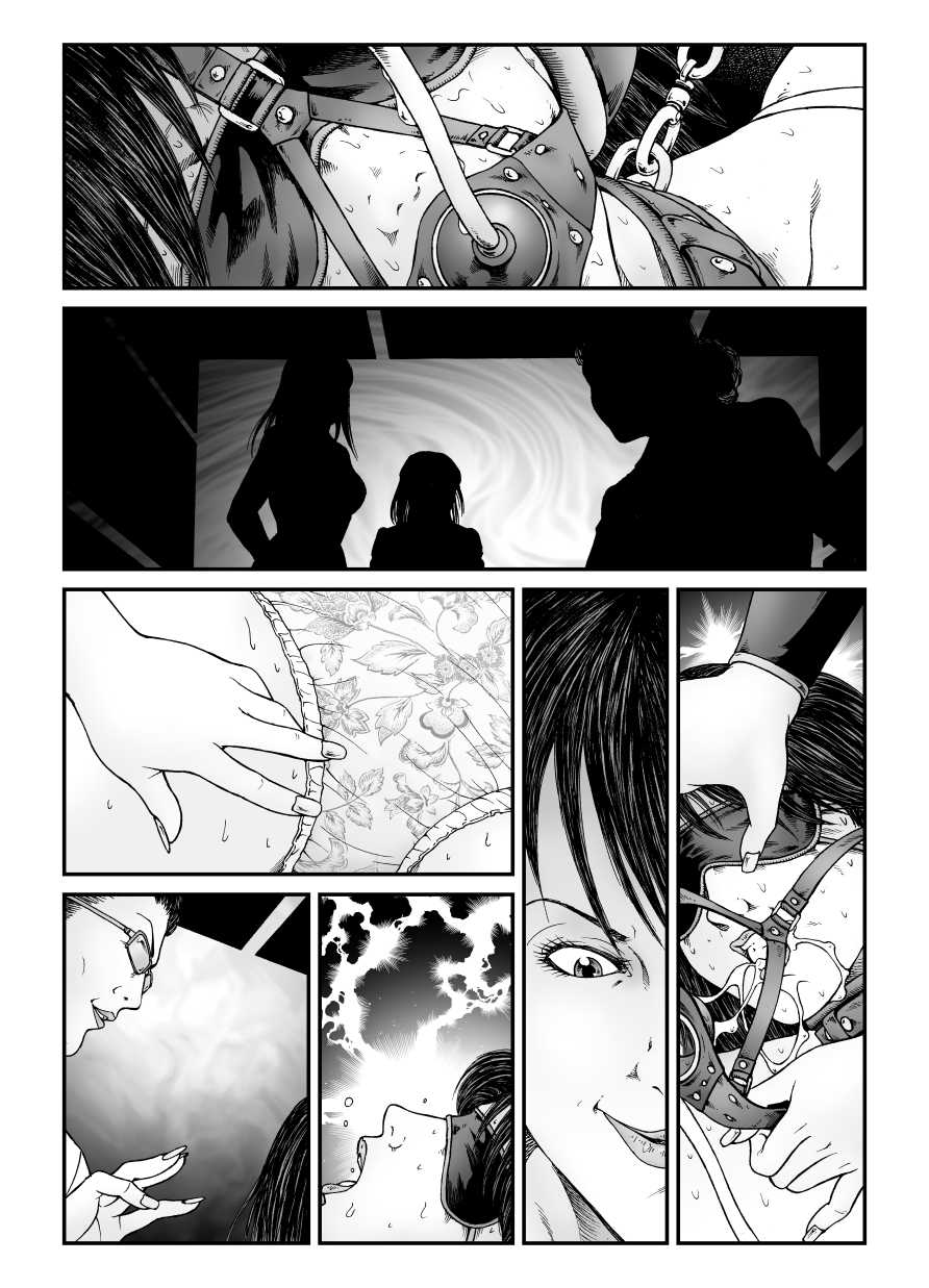 [Nightmare Express -Akumu no Takuhaibin-] Yokubou Kaiki Dai 534-shou -Kyousei Josou Bishounen Kousoku Daruma Acme Jigoku Iki Jikken 02 Seitai Jikken Sareta Nanao-kun- - Page 33