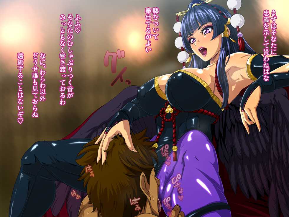 [LoveRevo (Waguchi Shouka)] Tengu Netsu (Dead or Alive) - Page 4