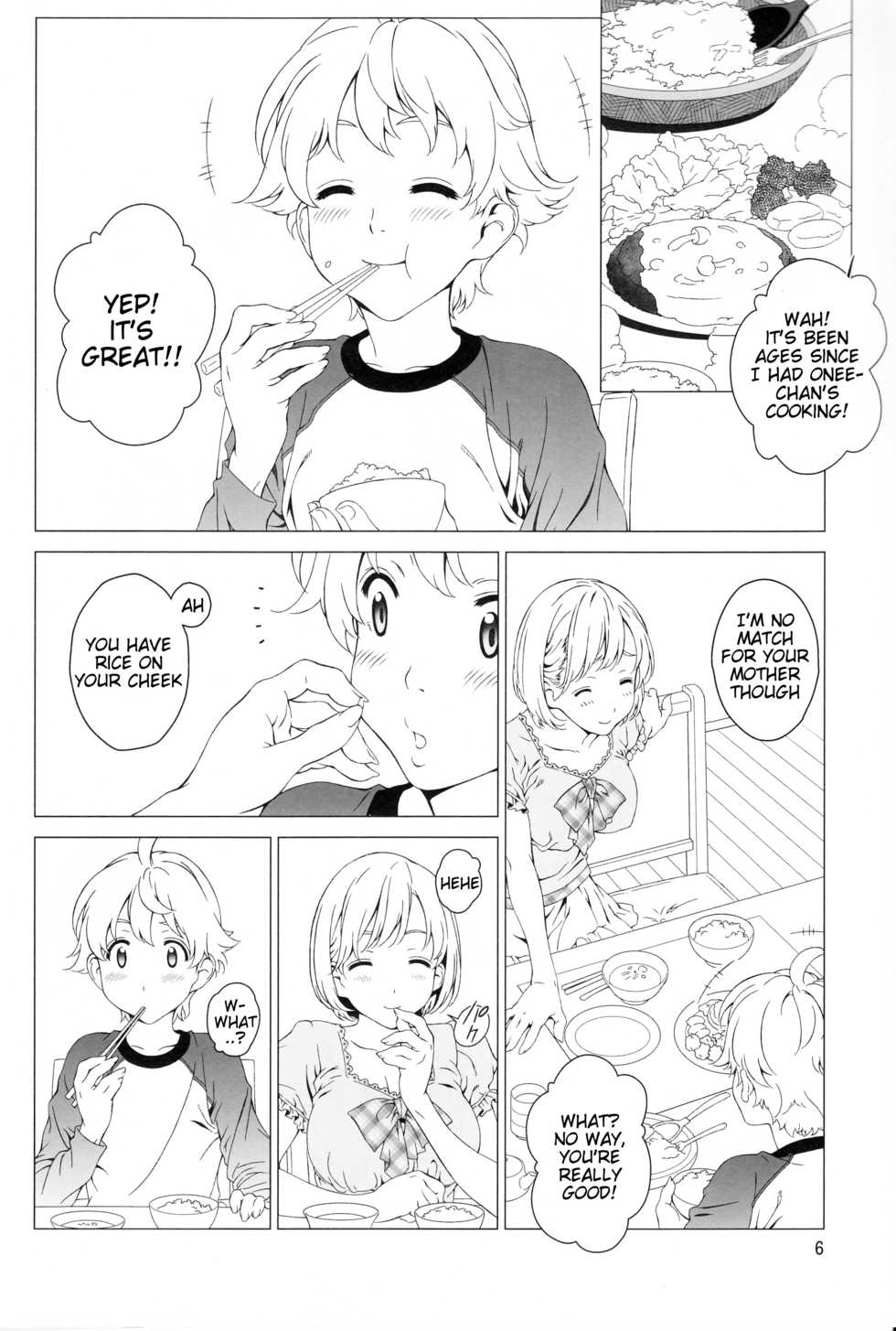 (C89) [Crank.In (Mizutani Tooru)] Love Me 2 [English] =Tigoris Translates= - Page 5