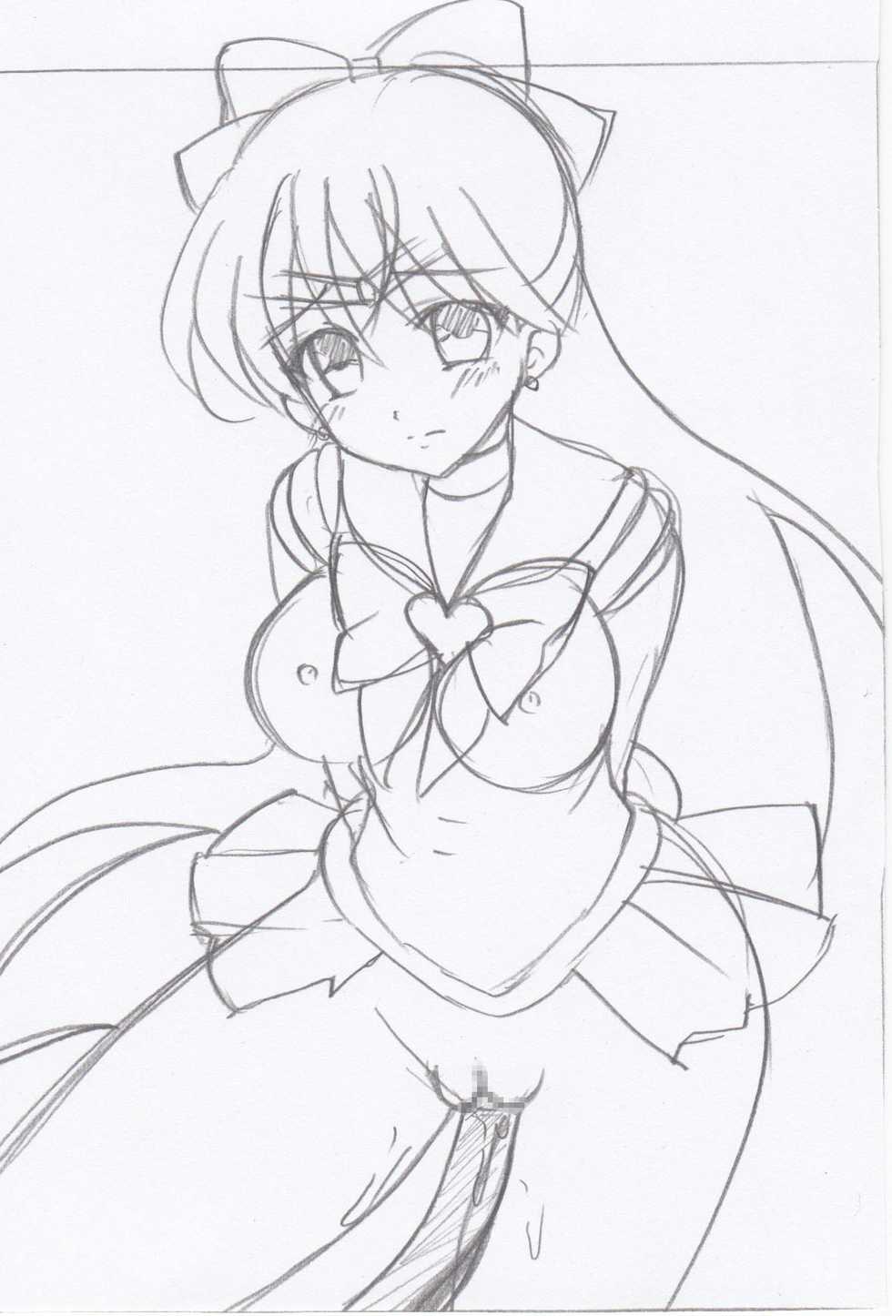 [MISO★] Sailor Venus - Kaki Illust-shuu 2 (Bishoujo Senshi Sailor Moon) - Page 38