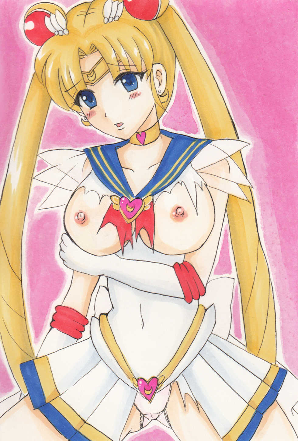 [MISO★] Sailor Moon - Tegaki Illust-shuu 2 (Bishoujo Senshi Sailor Moon) - Page 2