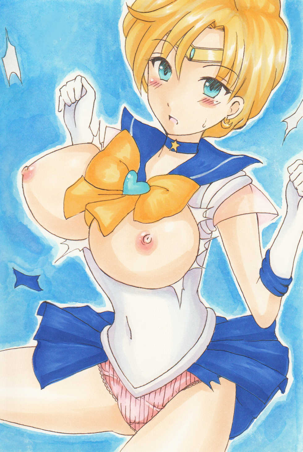 [MISO★] Sailor Moon - Tegaki Illust-shuu 2 (Bishoujo Senshi Sailor Moon) - Page 10