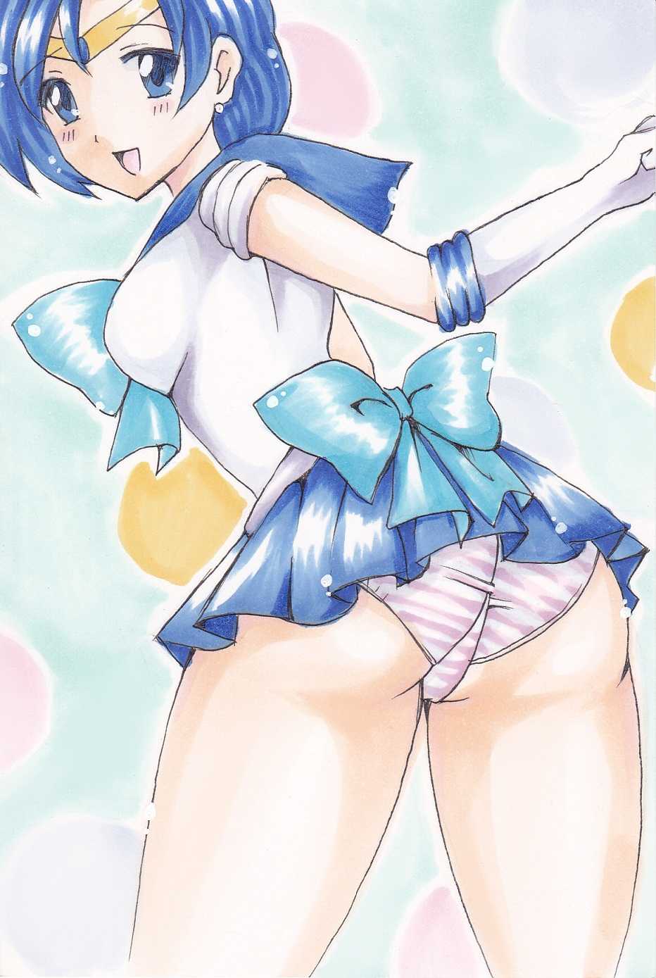 [MISO★] Sailor Moon - Tegaki Illust-shuu 2 (Bishoujo Senshi Sailor Moon) - Page 32