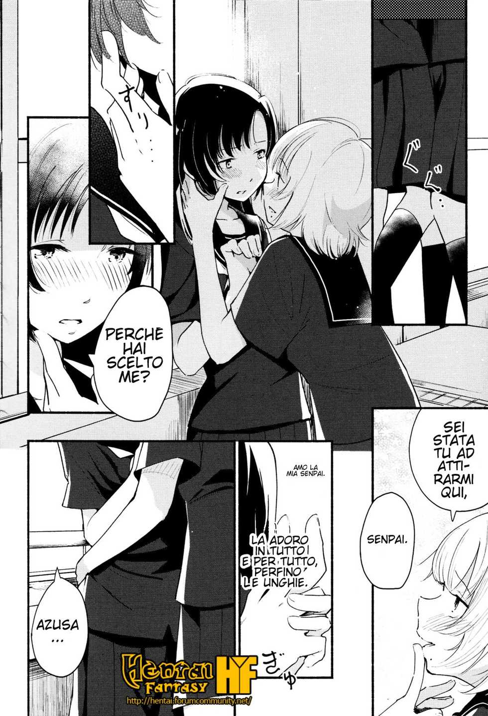 [Yui_7] Love Steal (Kimashi!) [Italian] [Hentai Fantasy] - Page 2