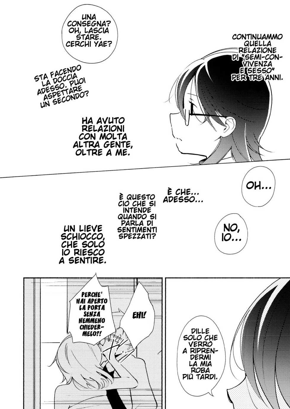(COMITIA108) [G-complex (YUI_7)] Harugasumi - Kimi to Tomo ni Ayumu Michi | Spring Haze: The Path We Walk On [Italian] [Hentai Fantasy] - Page 31