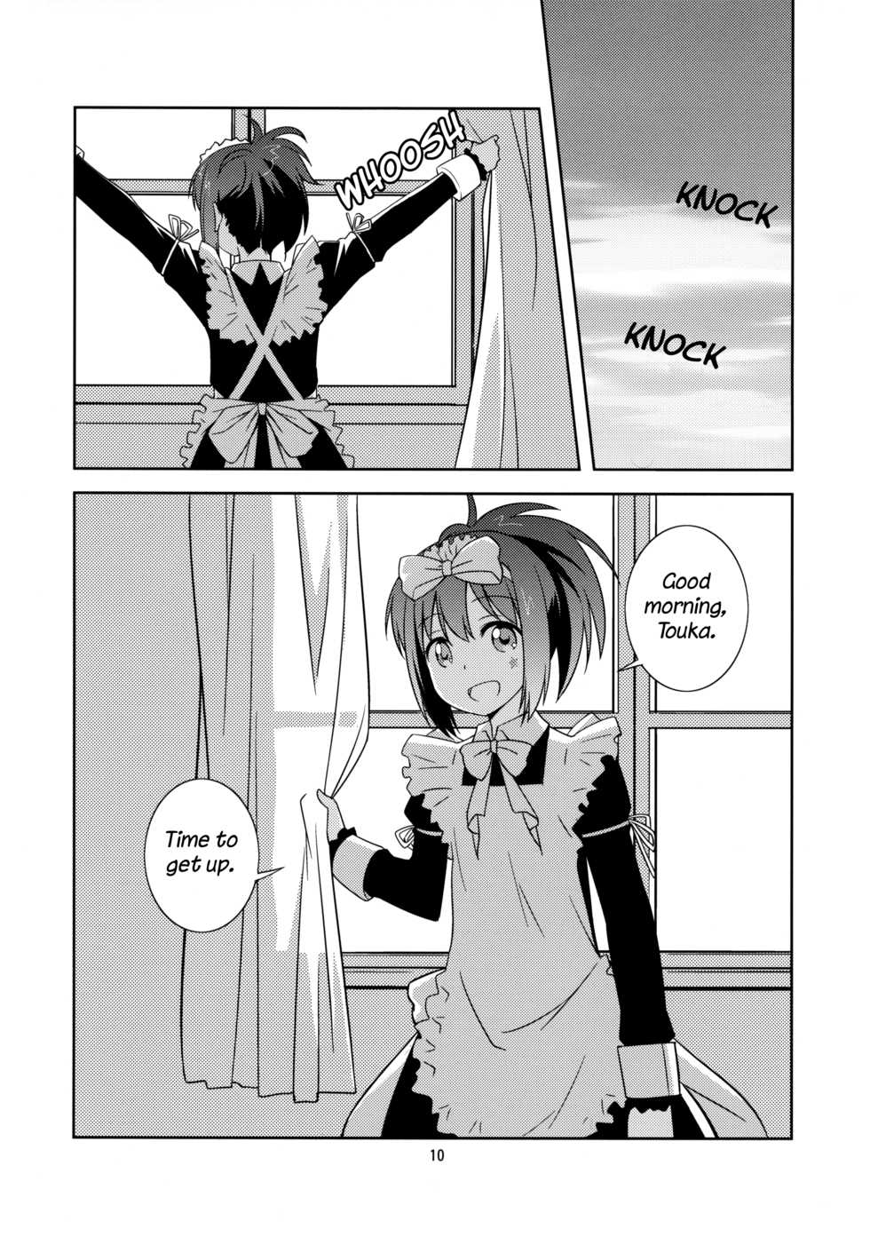 (C89) [Umenomi Gahou (Umekiti)] Moshimo Touka no Nagano Style Taisei ga Nakunattara? | If Touka allows it will the NAGANO-style disappear? (Saki) [English] - Page 10