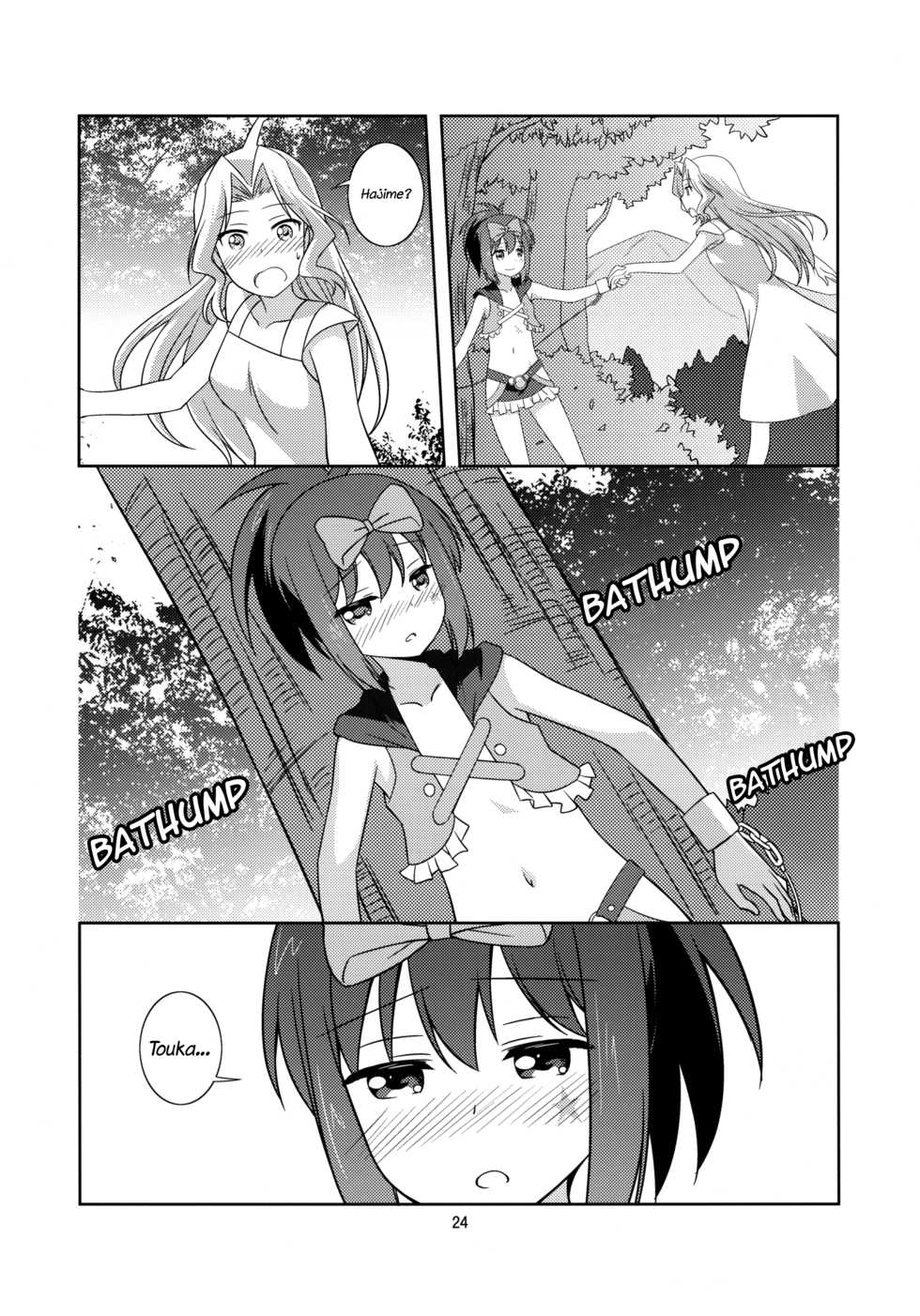 (C89) [Umenomi Gahou (Umekiti)] Moshimo Touka no Nagano Style Taisei ga Nakunattara? | If Touka allows it will the NAGANO-style disappear? (Saki) [English] - Page 24