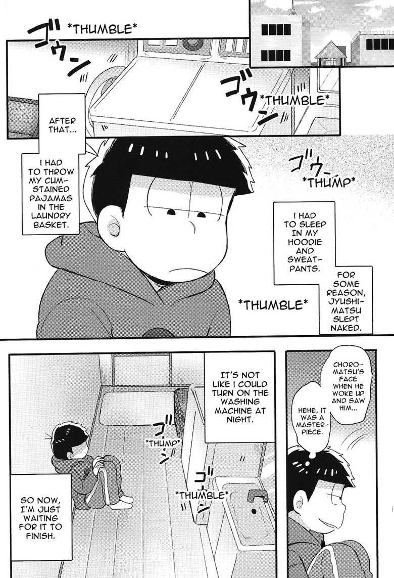 (Kahou wa Nete Matsu) [Momoiro-netsuduki (Kisaki Nana)] Kimi to Suki Doushi (Osomatsu-san) [English] [Rapinii] - Page 24