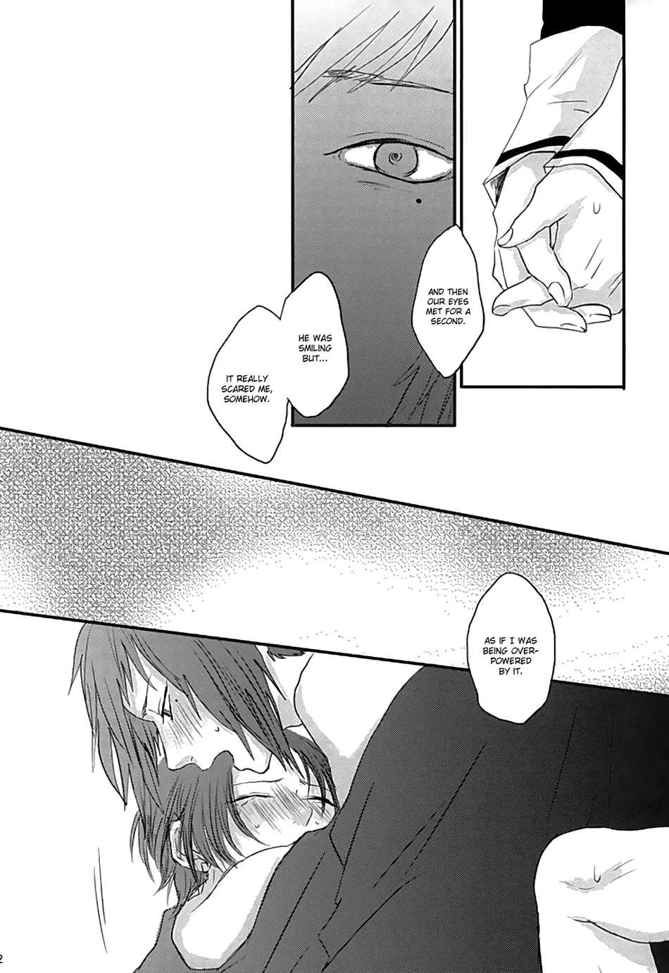 (Anmitsu Renbu) [glowfly (JULLY)] Kachuu ni Oite | Inside The Vortex  (Touken Ranbu) [English] [Momoiro] - Page 9