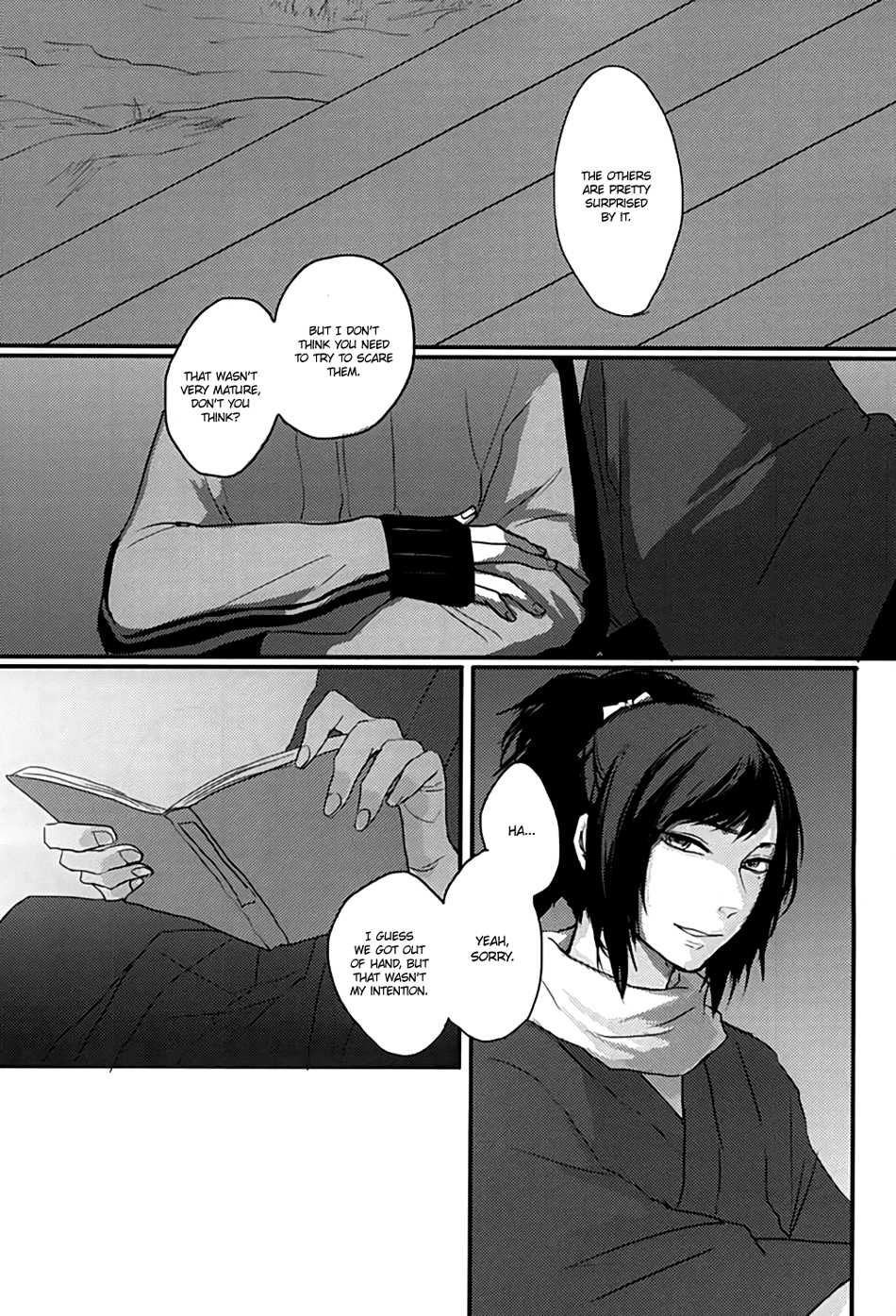 (Anmitsu Renbu) [glowfly (JULLY)] Kachuu ni Oite | Inside The Vortex  (Touken Ranbu) [English] [Momoiro] - Page 22