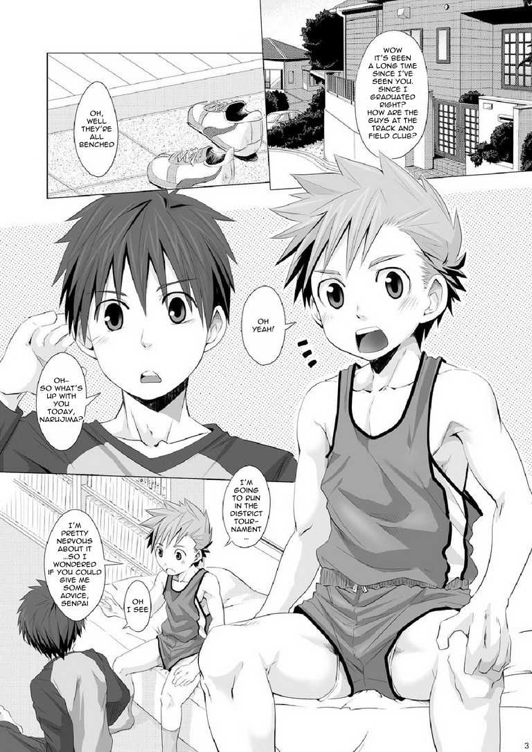 [Ebitendon (Torakichi)] Straight! [English] [Procrastination Scans] [Digital] - Page 3