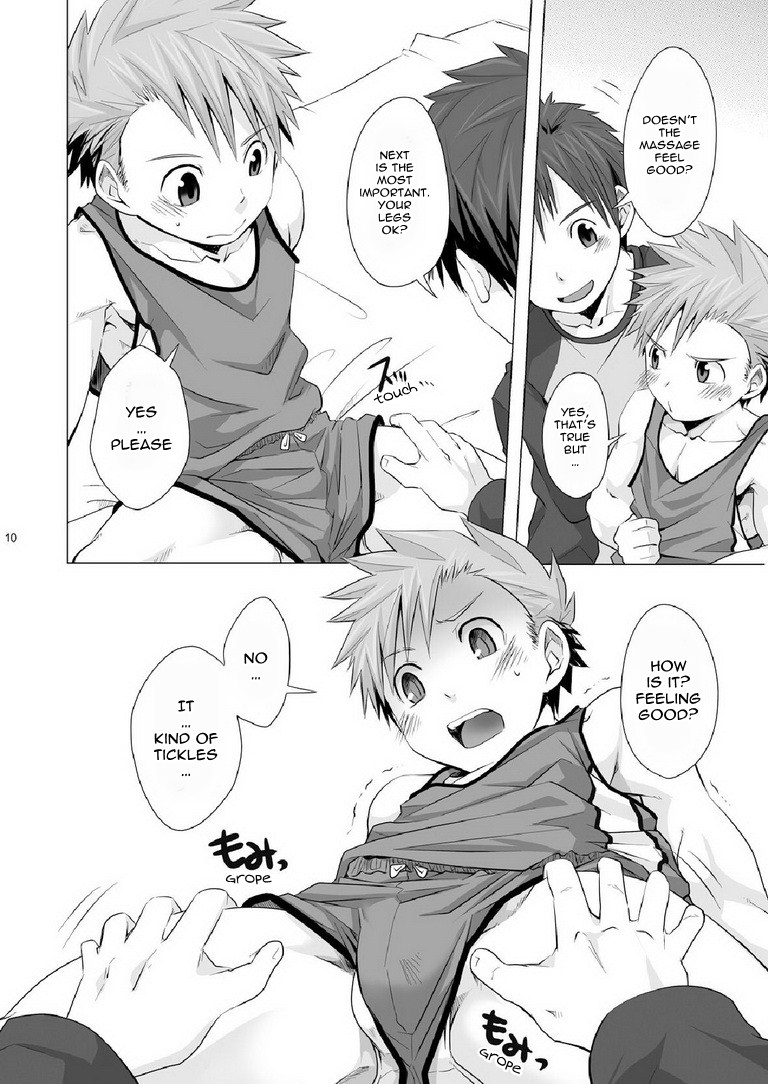 [Ebitendon (Torakichi)] Straight! [English] [Procrastination Scans] [Digital] - Page 10