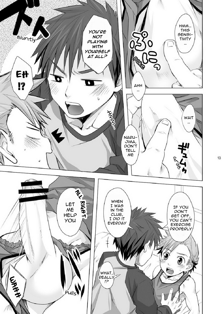 [Ebitendon (Torakichi)] Straight! [English] [Procrastination Scans] [Digital] - Page 13