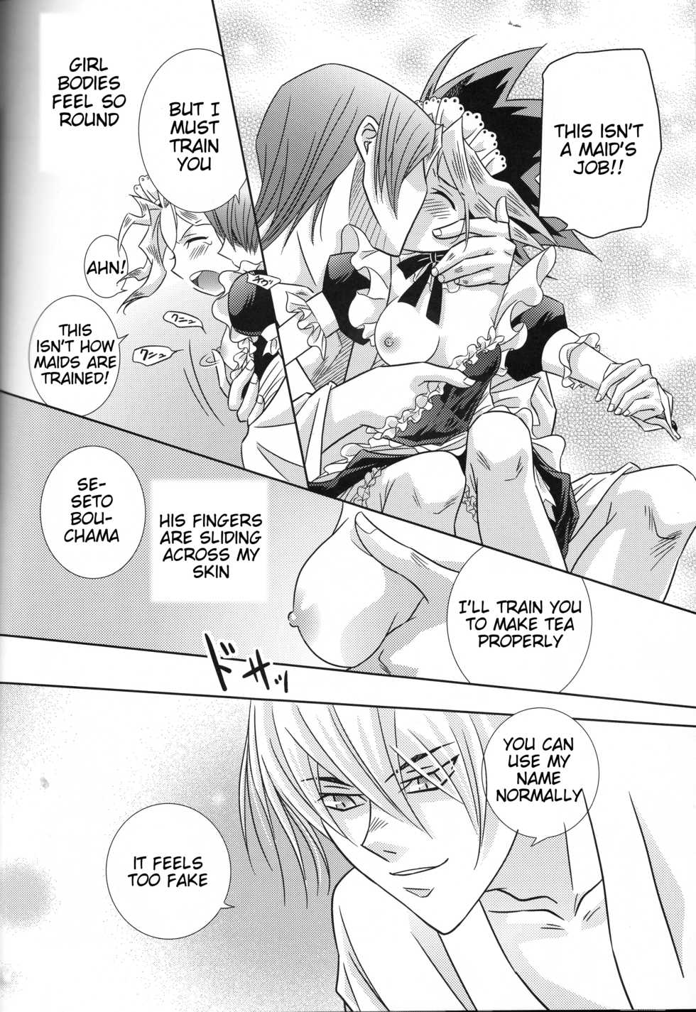 (C73) [Usapyon (Kashidashi Rie)] Metamorphose (Yu-Gi-Oh!) [English] [Tigoris] - Page 15