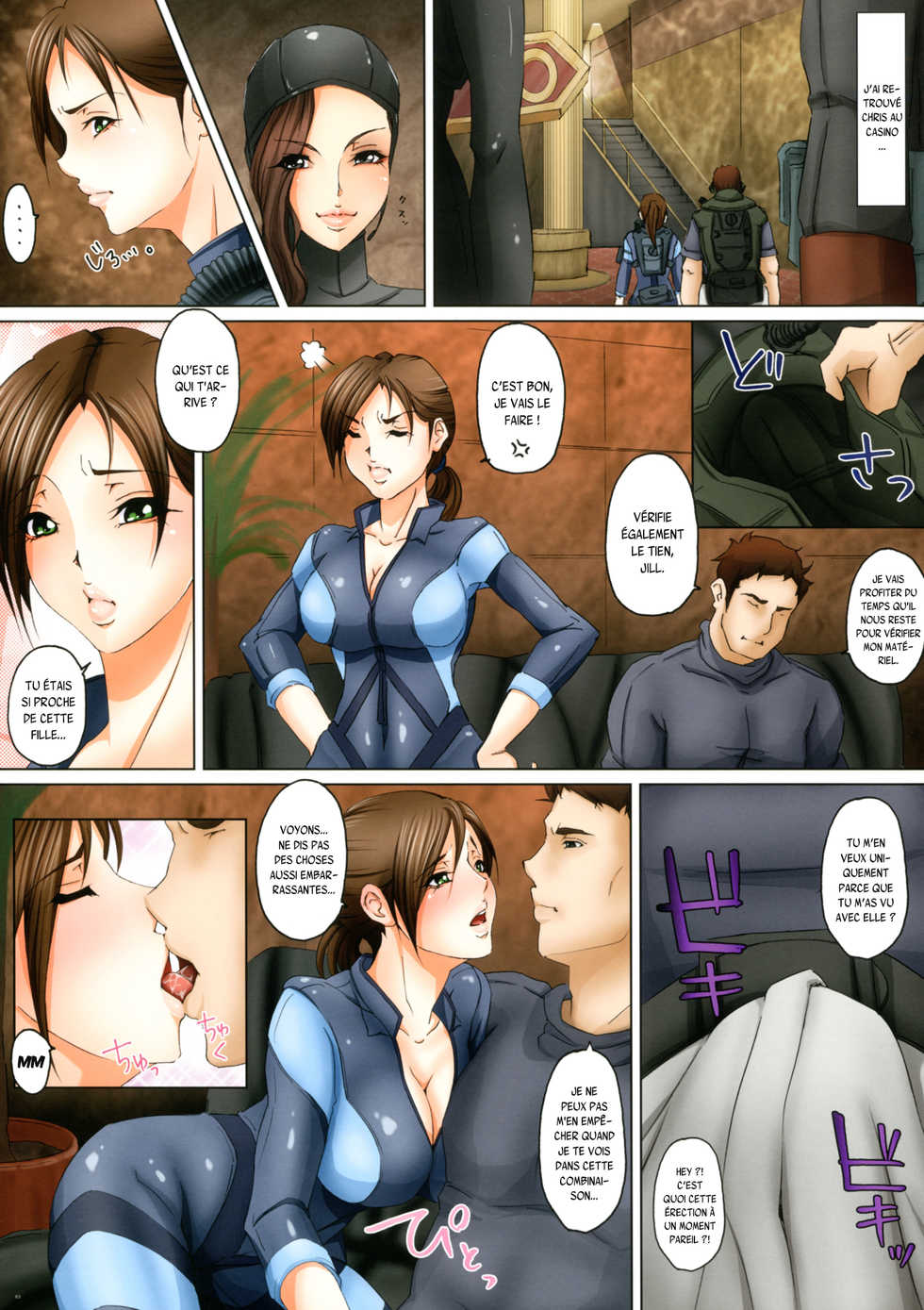 [Kesshoku Mikan (Anzu, ume)] COBALT DELPHINIUM (Resident Evil: Revelations) [French] {SAXtrad} [Digital] - Page 3