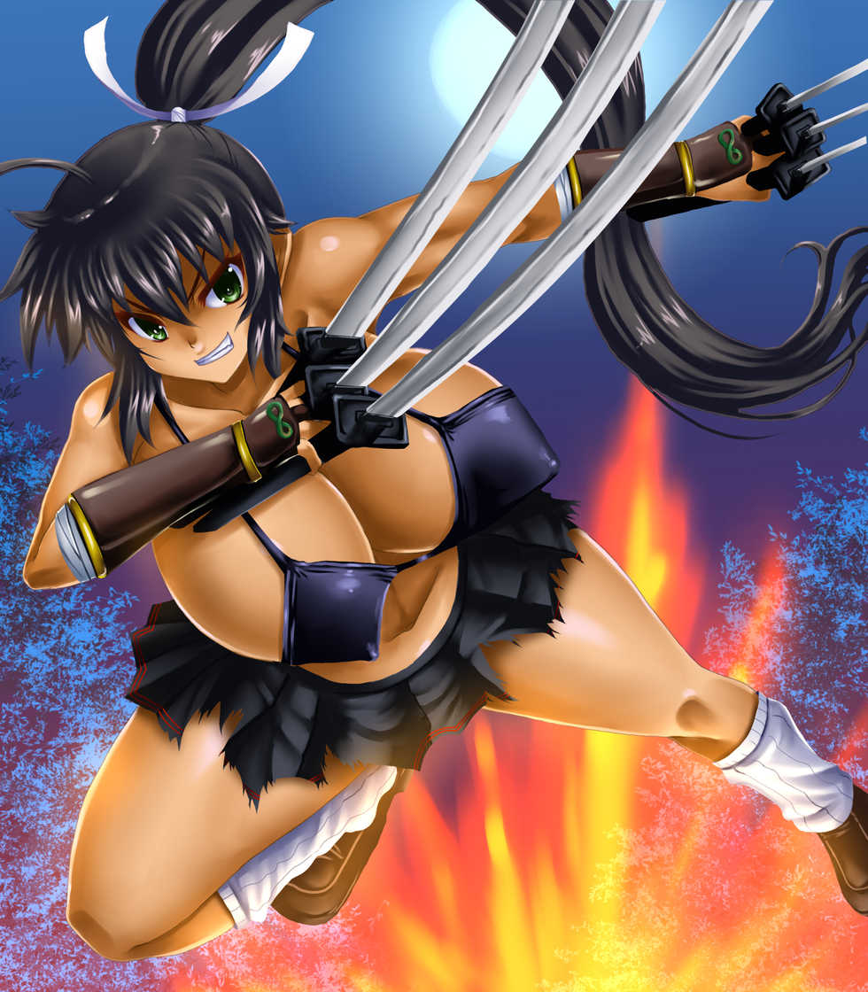 [Sente Hisshou] Youran Kagura (Senran Kagura) - Page 40