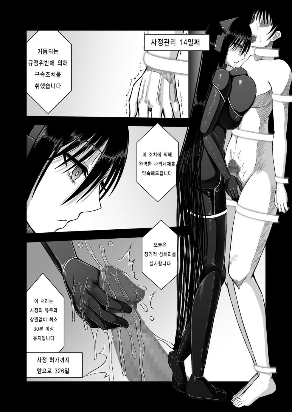 [Aeba no Mori (Aeba Fuchi)] Z-gata Shasei Kanri Android [Korean] [Digital] - Page 11