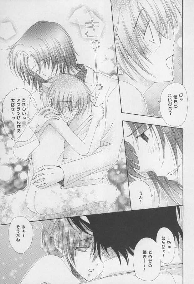 (C68) [Mutsuharu (Kagami Haruki)] Nekomimi Zouryouchuu (Gundam SEED DESTINY) [Incomplete] - Page 18