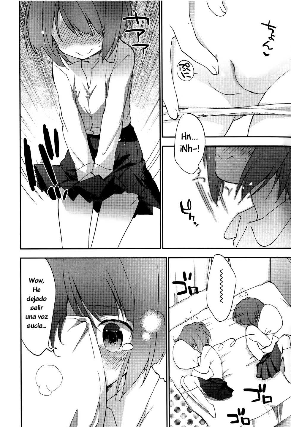 [Konata Hyuura] Shishunki Damono (Juicy No. 12 2016-01) [Spanish] [Shadow Hunter] - Page 4