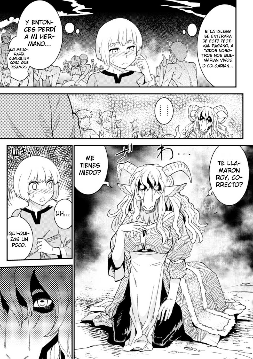 [Kuroshiki] Tokimeki Sabbath | Throbbing Sabbath (Bessatsu Comic Unreal Monster Musume Paradise Digital Hen Vol. 6) [Spanish] [Luis-san] [Digital] - Page 2