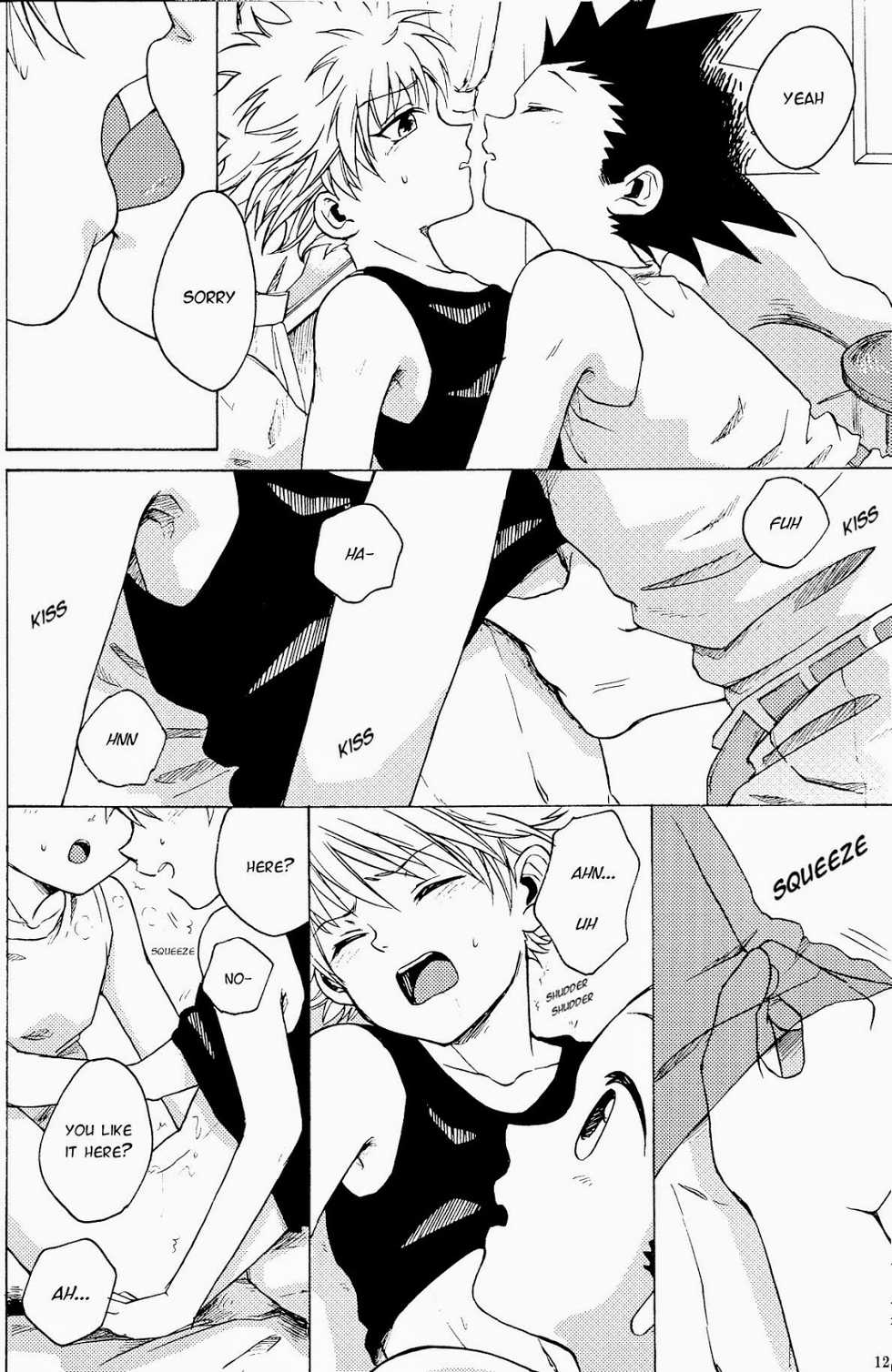 (C86) [BENGALA (Yukio)] Paraiso (Hunter x Hunter) [English] [HXH-Doujinshi] - Page 11