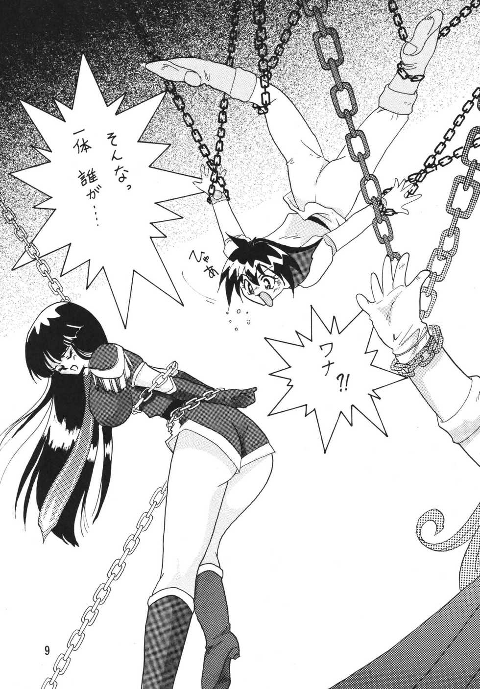 [Ginmomodou (Mita Satomi)] SLAYERS ADULT 2 (Slayers) [Digital] - Page 9