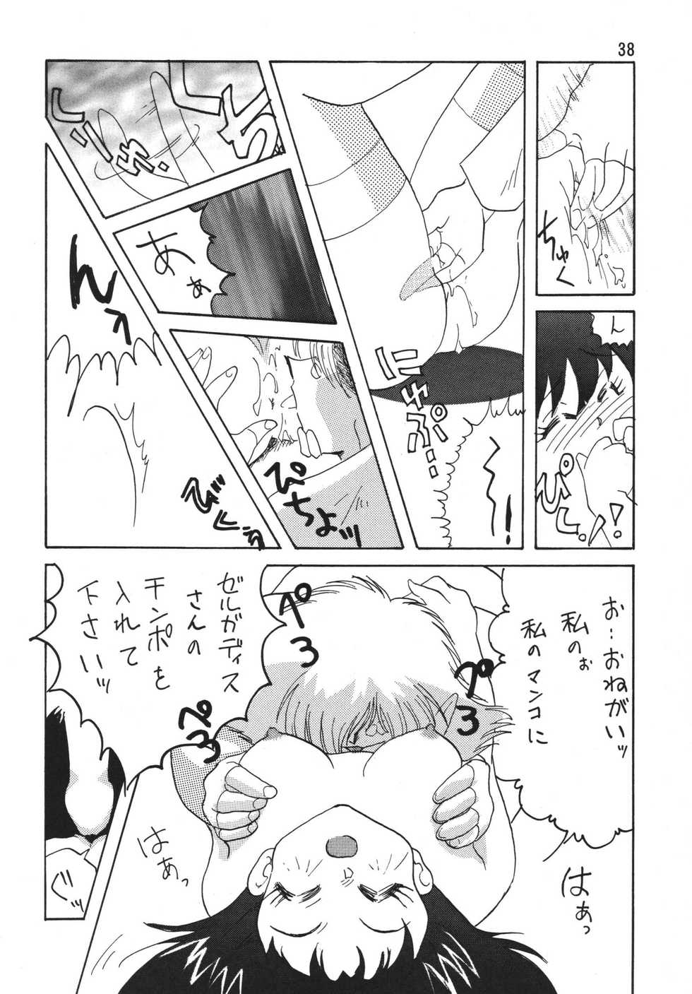 [Ginmomodou (Mita Satomi)] SLAYERS ADULT 4 (Slayers) [Digital] - Page 38