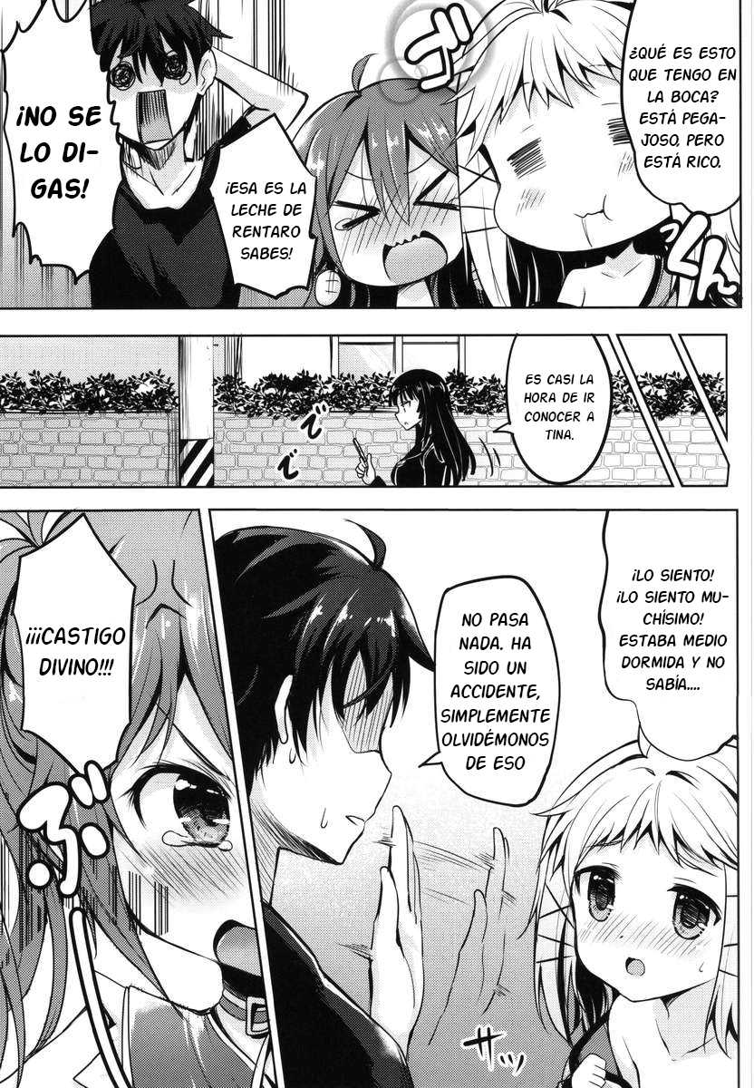 (CSP6) [LOLI Seiyouken (Panbai)] Tenchuu LIVE (Black Bullet) [Spanish] [Cloudusito no Fansub] - Page 4