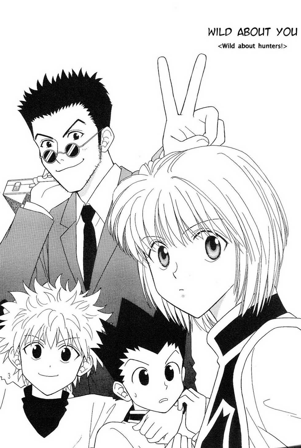 [Boogie Woogie Cat] Anata ni Muchuu (Wild about You) – Hunter × Hunter dj [Eng] - Page 2