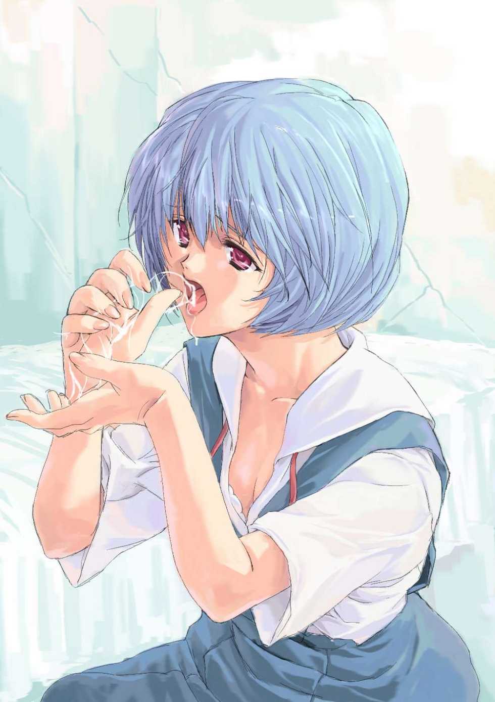 [Orange Peels] Marugoto Ayanami (Neon Genesis Evangelion) - Page 6