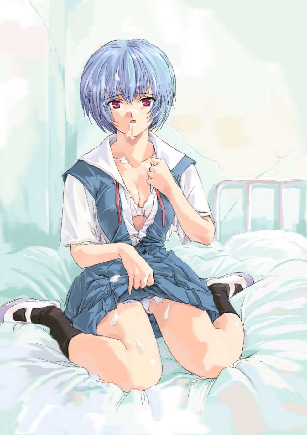 [Orange Peels] Marugoto Ayanami (Neon Genesis Evangelion) - Page 9